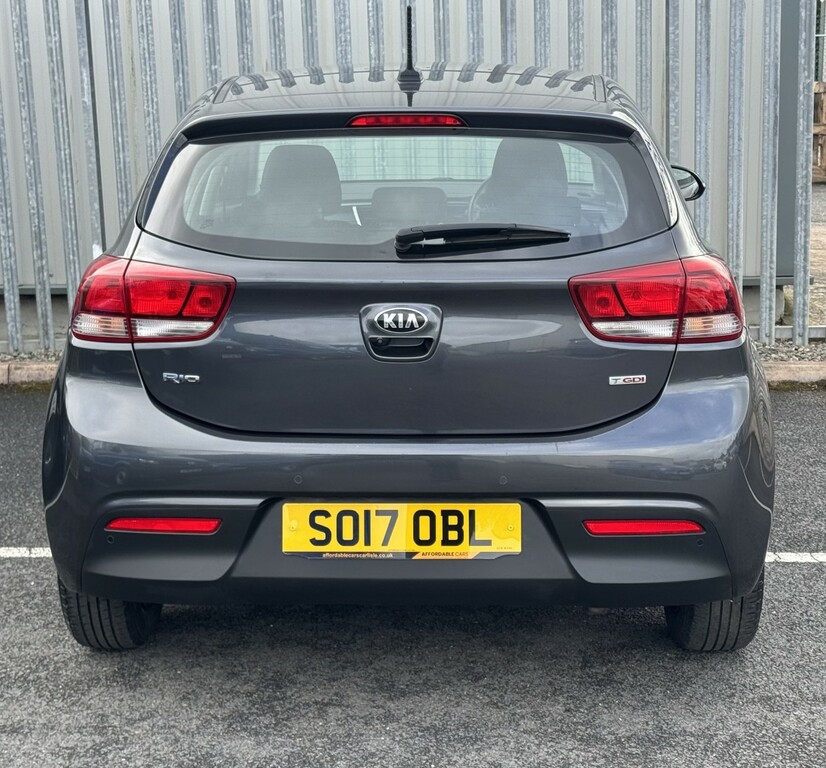 Kia RIO Hatchback 2 1.0 T-gdi 2017 Grey #6