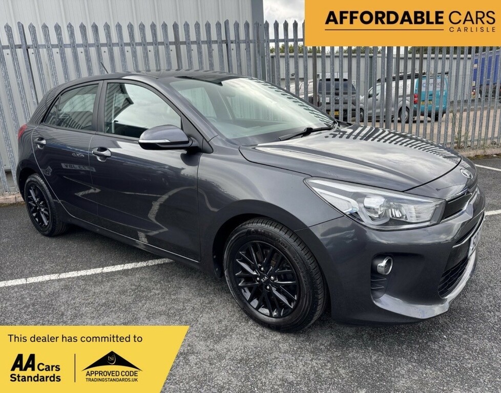 Kia RIO Hatchback 2 1.0 T-gdi 2017 Grey
