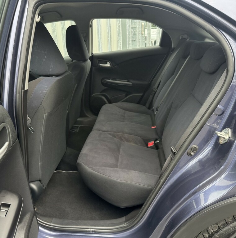 Honda Civic I-vtec Ex Plus Silver #11