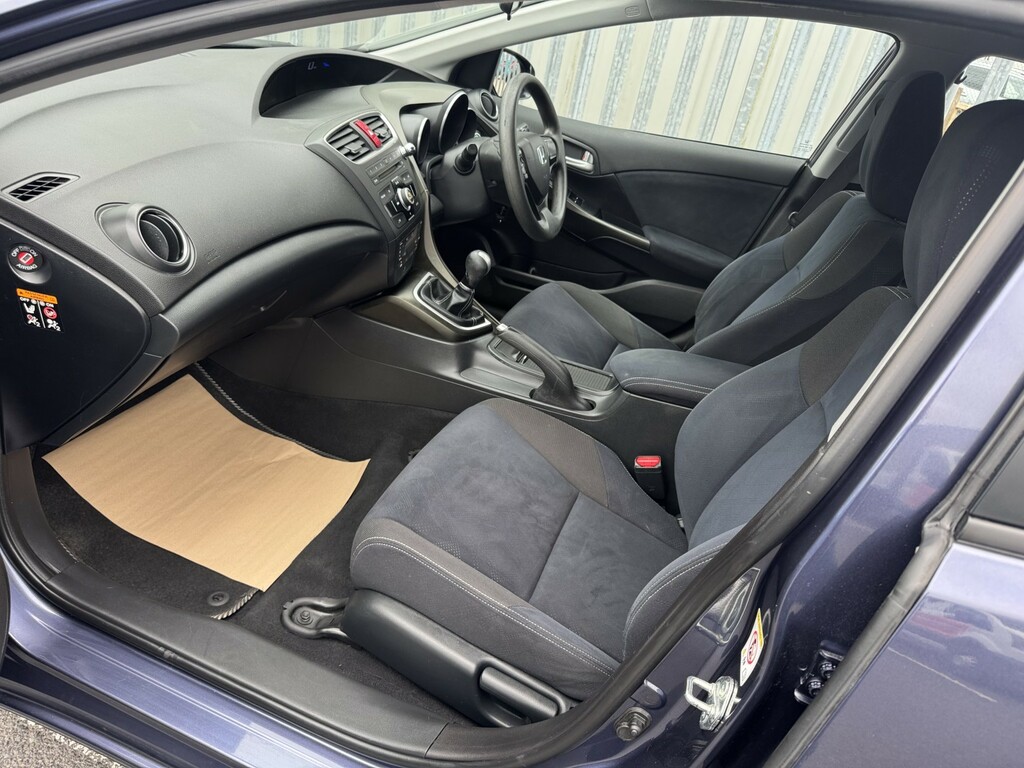 Honda Civic I-vtec Ex Plus Silver #10