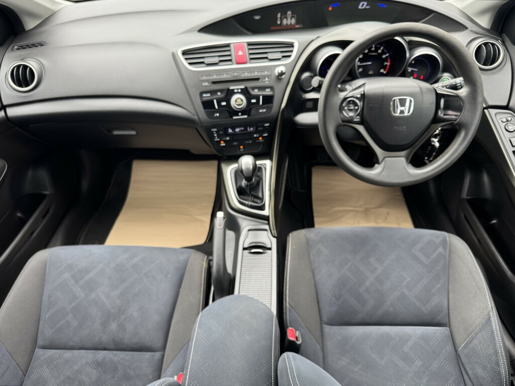 Honda Civic I-vtec Ex Plus Silver #13