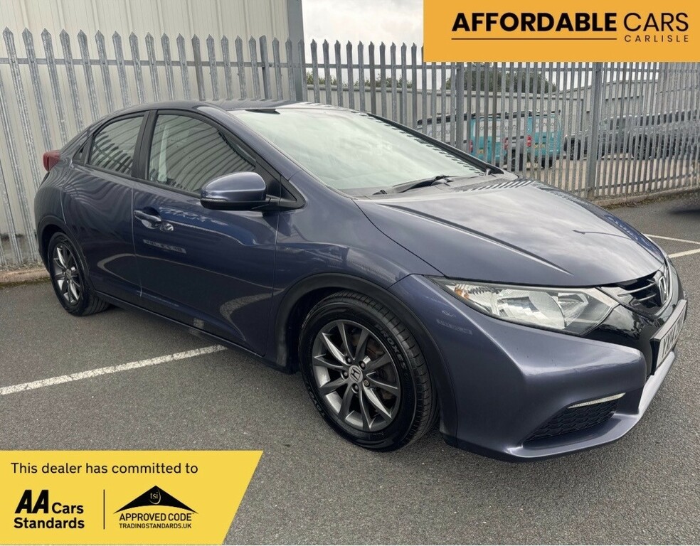 Honda Civic S 1.4 I-vtec Blue