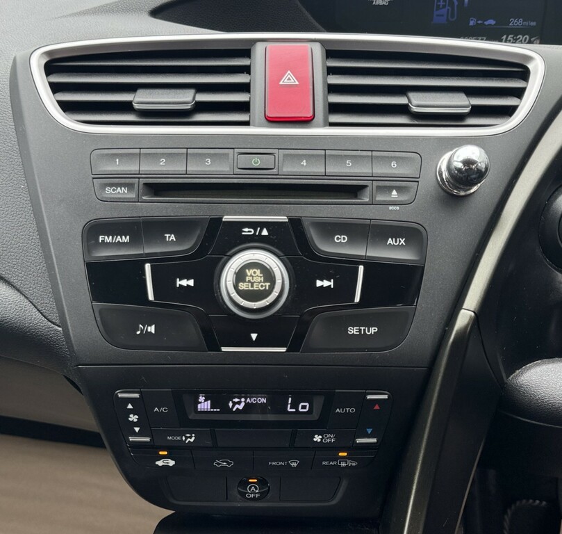 Honda Civic I-vtec Ex Plus Silver #15