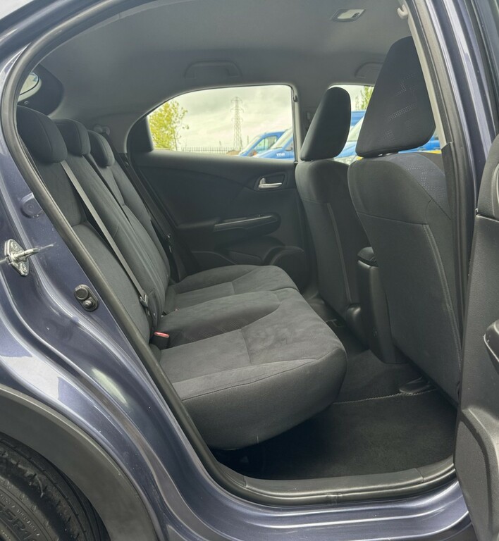 Honda Civic I-vtec Ex Plus Silver #12
