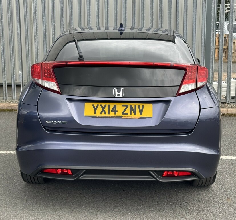 Honda Civic S 1.4 I-vtec Blue #6