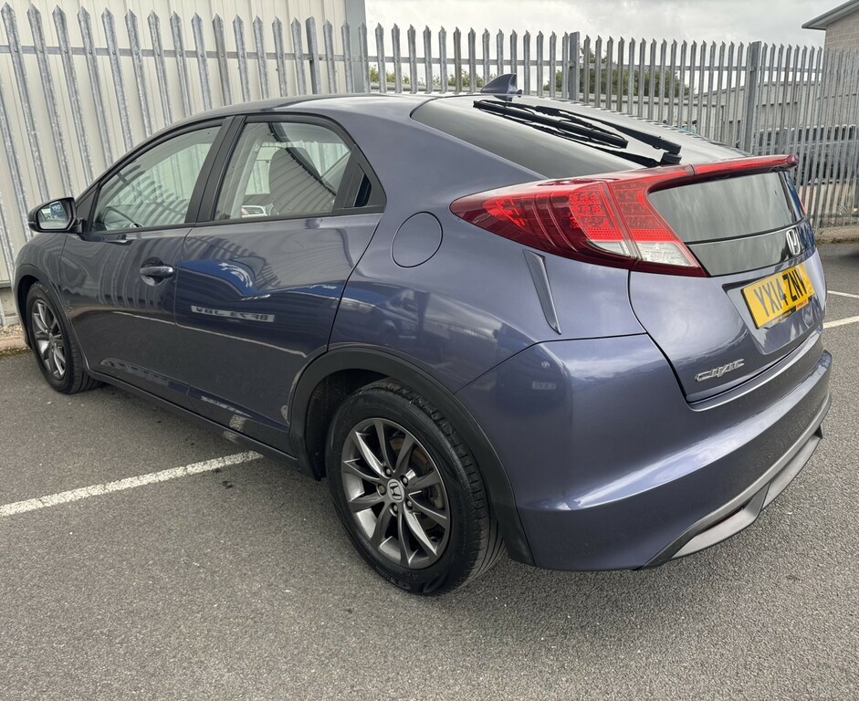 Honda Civic S 1.4 I-vtec Blue #4