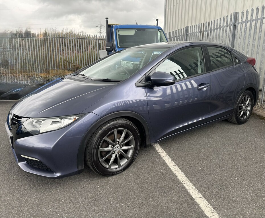 Honda Civic S 1.4 I-vtec Blue #2