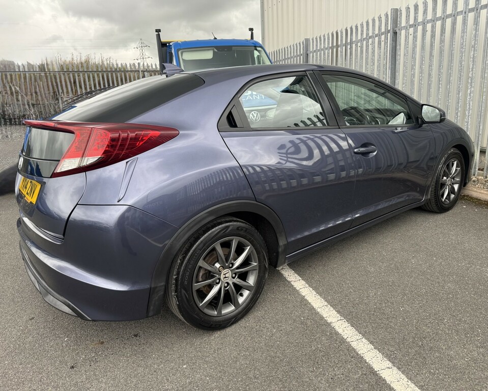Honda Civic S 1.4 I-vtec Blue #5