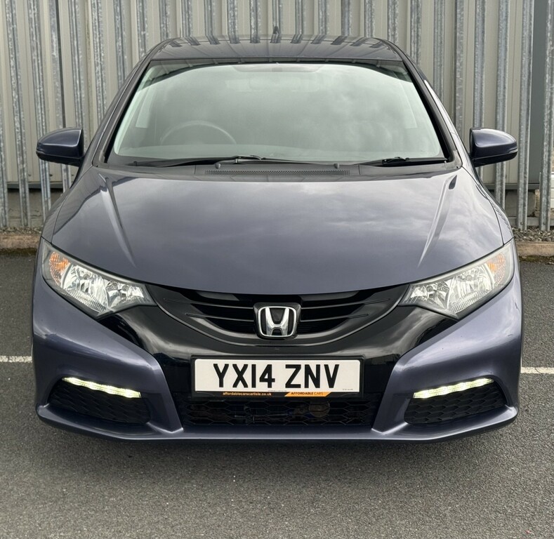 Honda Civic S 1.4 I-vtec Blue #3