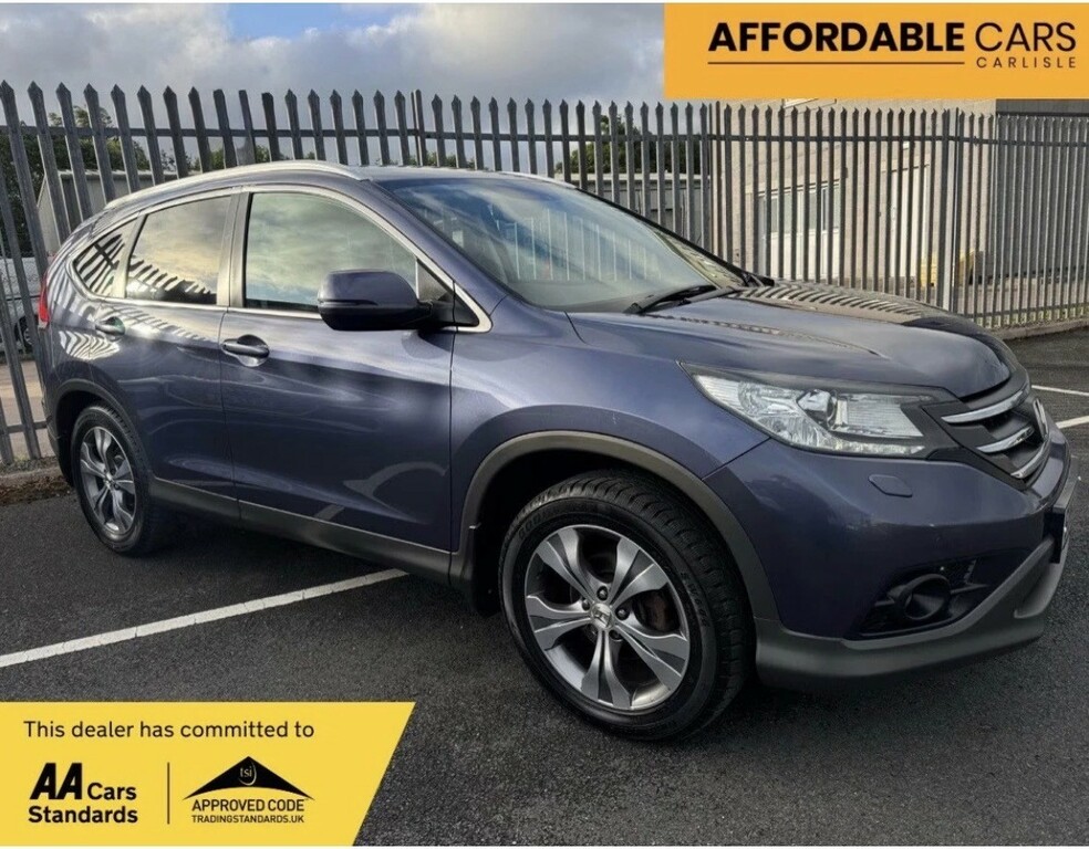 Honda Cr-V Sr 1.6 I-dtec Blue
