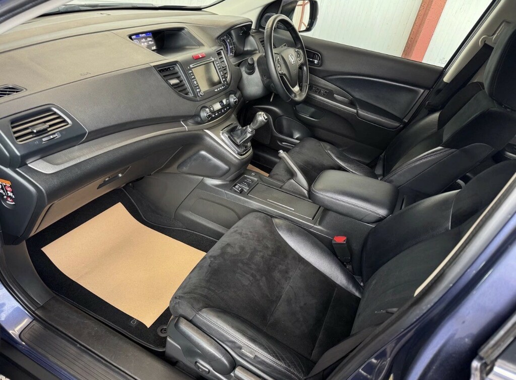 Honda Cr-V I-dtec Sr Suv Blue #10