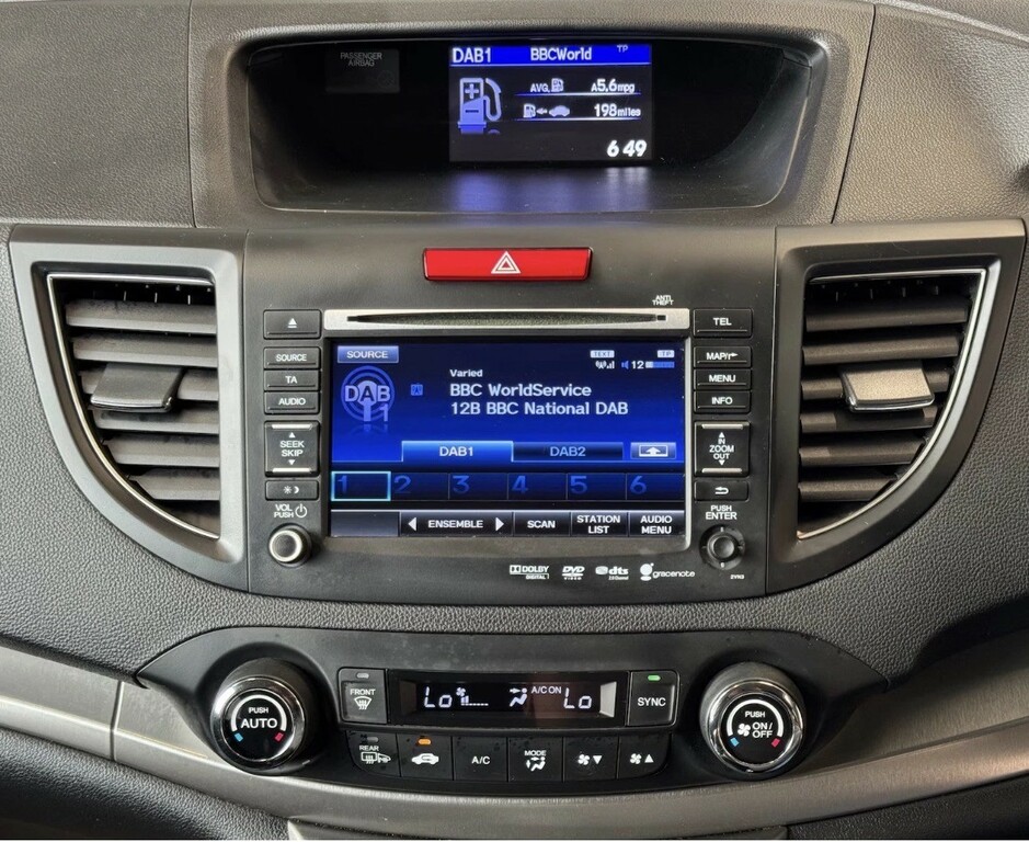 Honda Cr-V I-dtec Sr Suv Blue #15