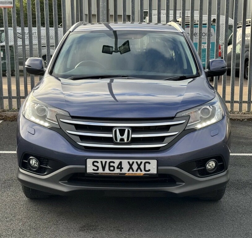 Honda Cr-V Sr 1.6 I-dtec Blue #3