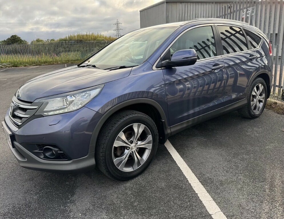 Honda Cr-V Sr 1.6 I-dtec Blue #2