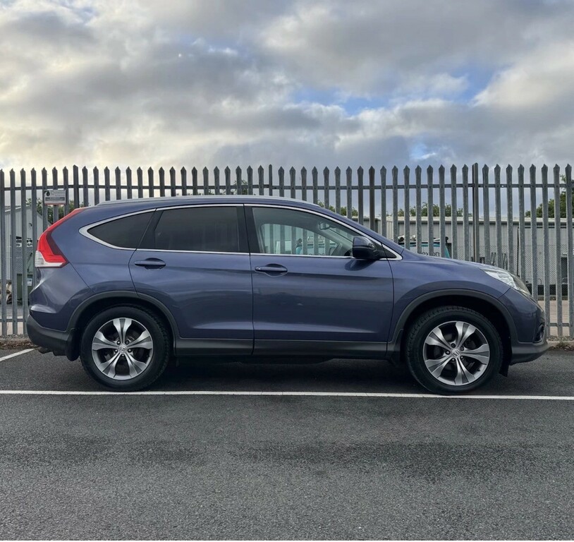 Honda Cr-V I-dtec Sr Suv Blue #7