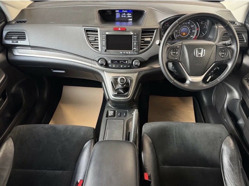 Honda Cr-V I-dtec Sr Suv Blue #13