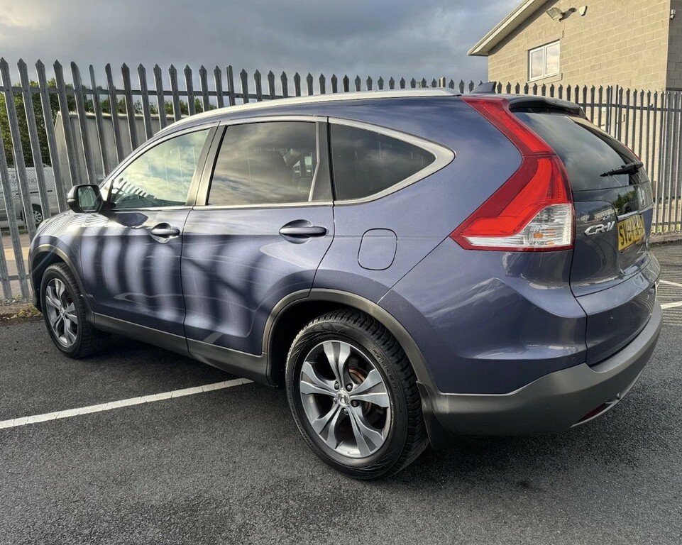 Honda Cr-V Sr 1.6 I-dtec Blue #4