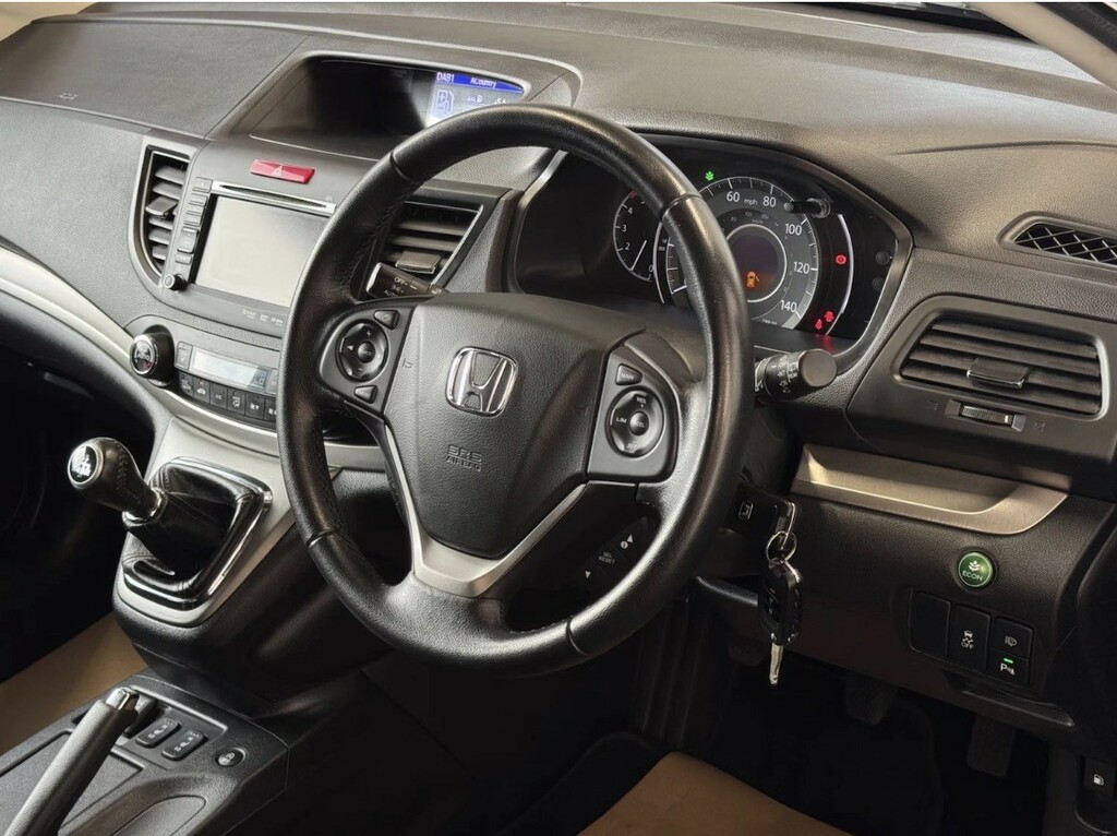 Honda Cr-V I-dtec Sr Suv Blue #14
