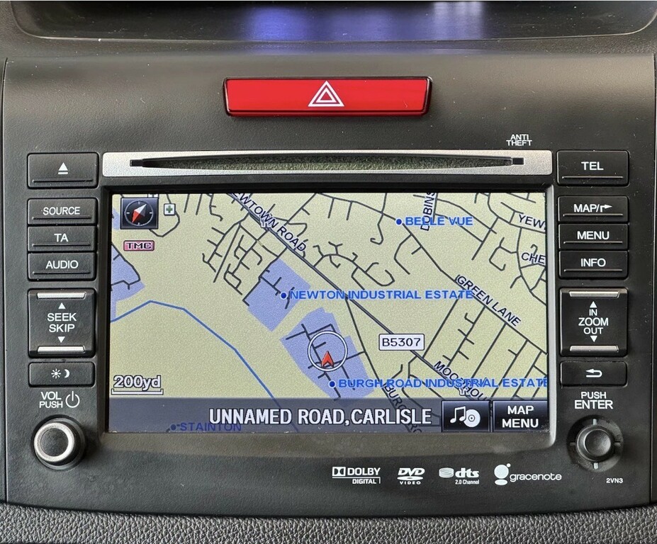 Honda Cr-V I-dtec Sr Suv Blue #17
