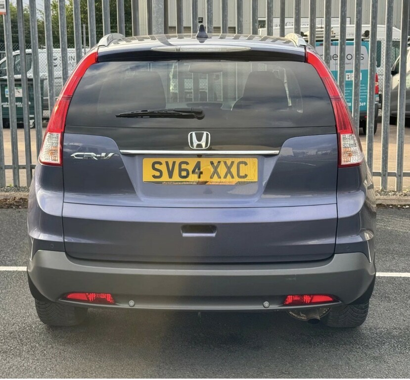 Honda Cr-V Sr 1.6 I-dtec Blue #6