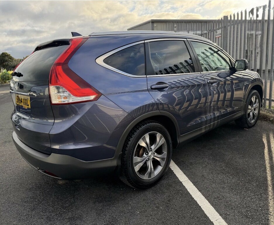 Honda Cr-V Sr 1.6 I-dtec Blue #5