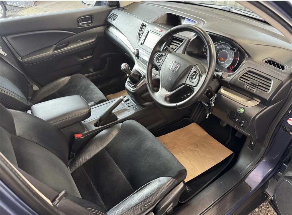Honda Cr-V I-dtec Sr Suv Blue #9