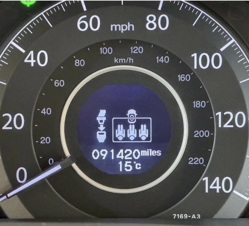 Honda Cr-V I-dtec Sr Suv Blue #19