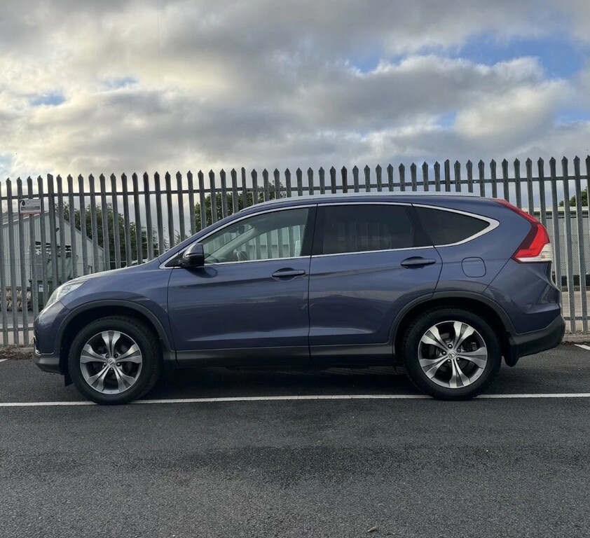 Honda Cr-V I-dtec Sr Suv Blue #8