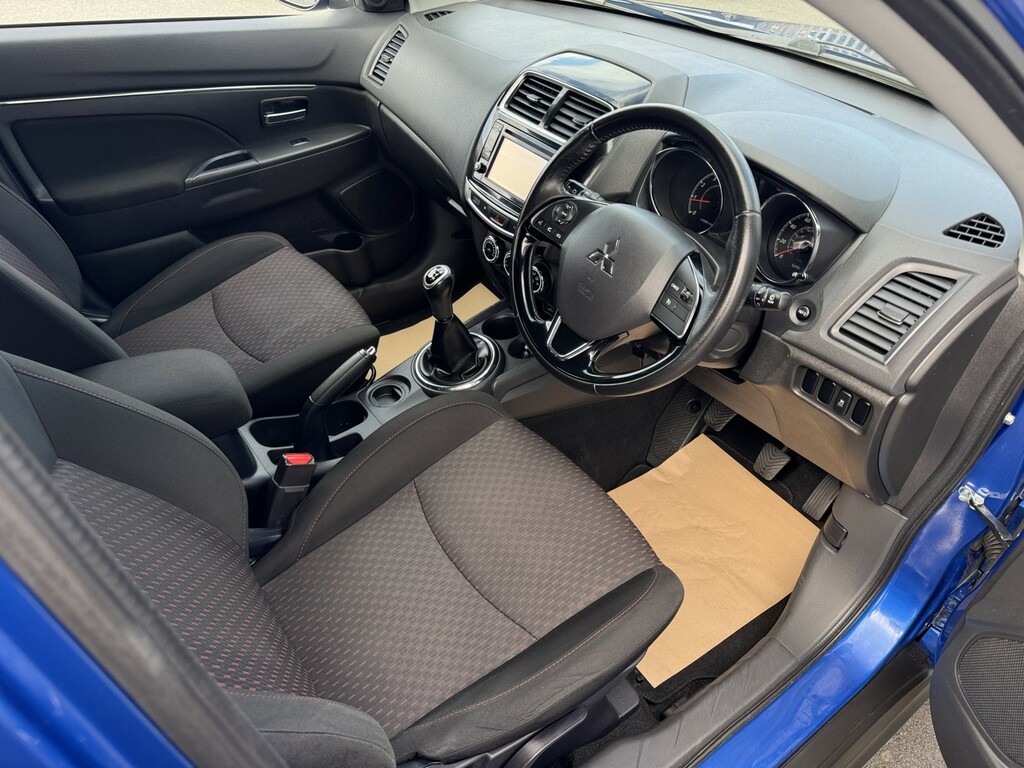 Mitsubishi ASX 1.6D 3 Euro 6 Ss White #9