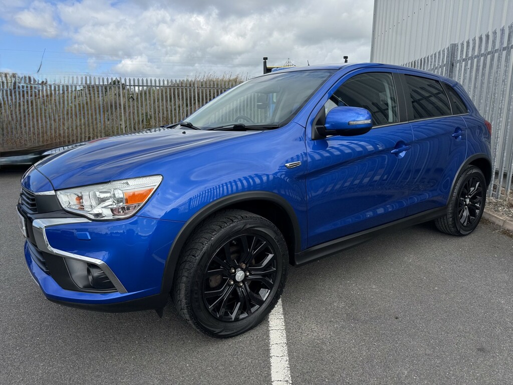 Mitsubishi ASX 3 1.6 Blue #2