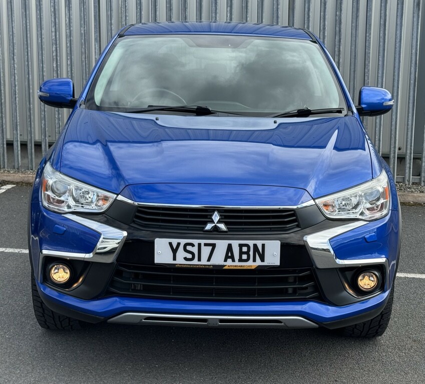 Mitsubishi ASX 3 1.6 Blue #3