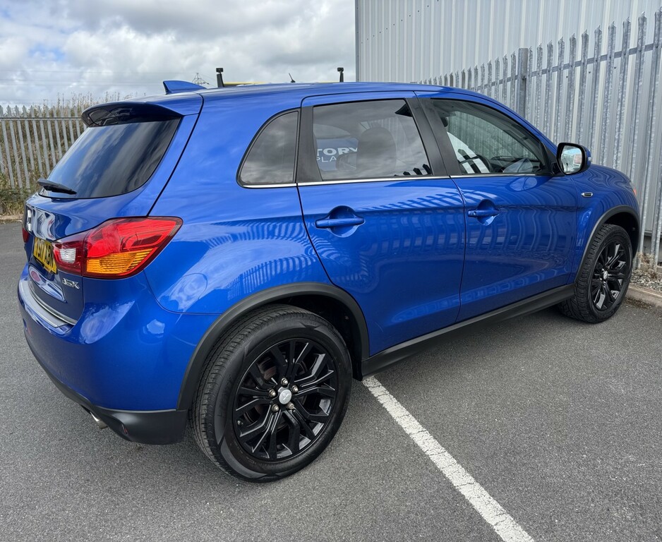 Mitsubishi ASX 3 1.6 Blue #5