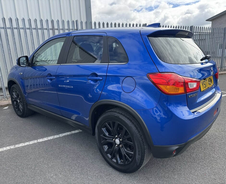 Mitsubishi ASX 3 1.6 Blue #4