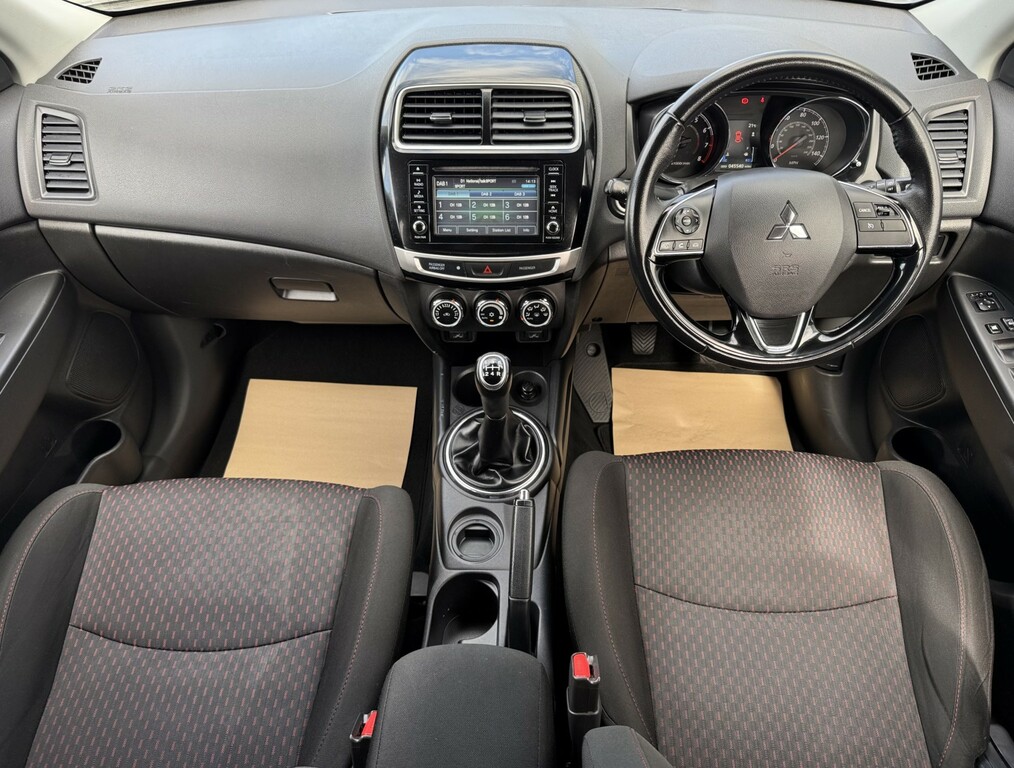 Mitsubishi ASX 1.6D 3 Euro 6 Ss White #13