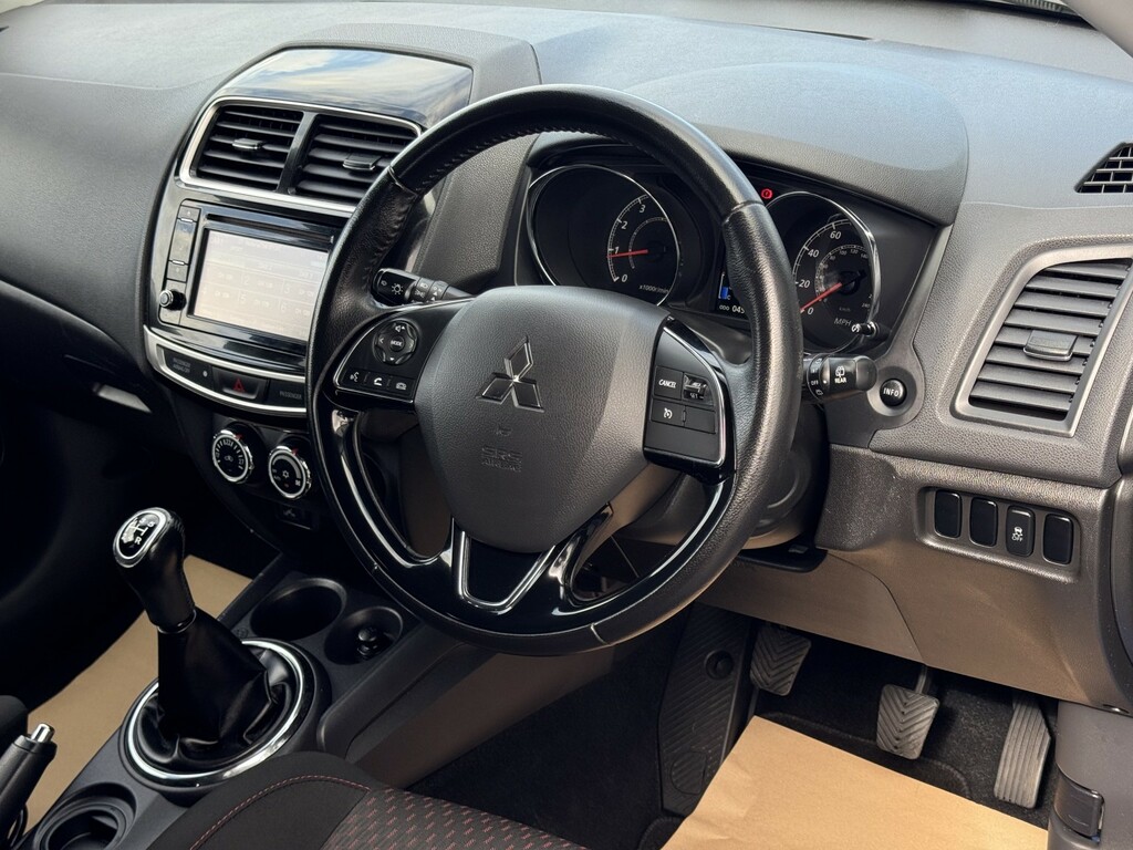 Mitsubishi ASX 1.6D 3 Euro 6 Ss White #14