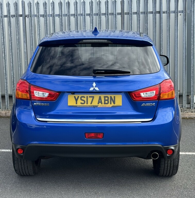 Mitsubishi ASX 3 1.6 Blue #6