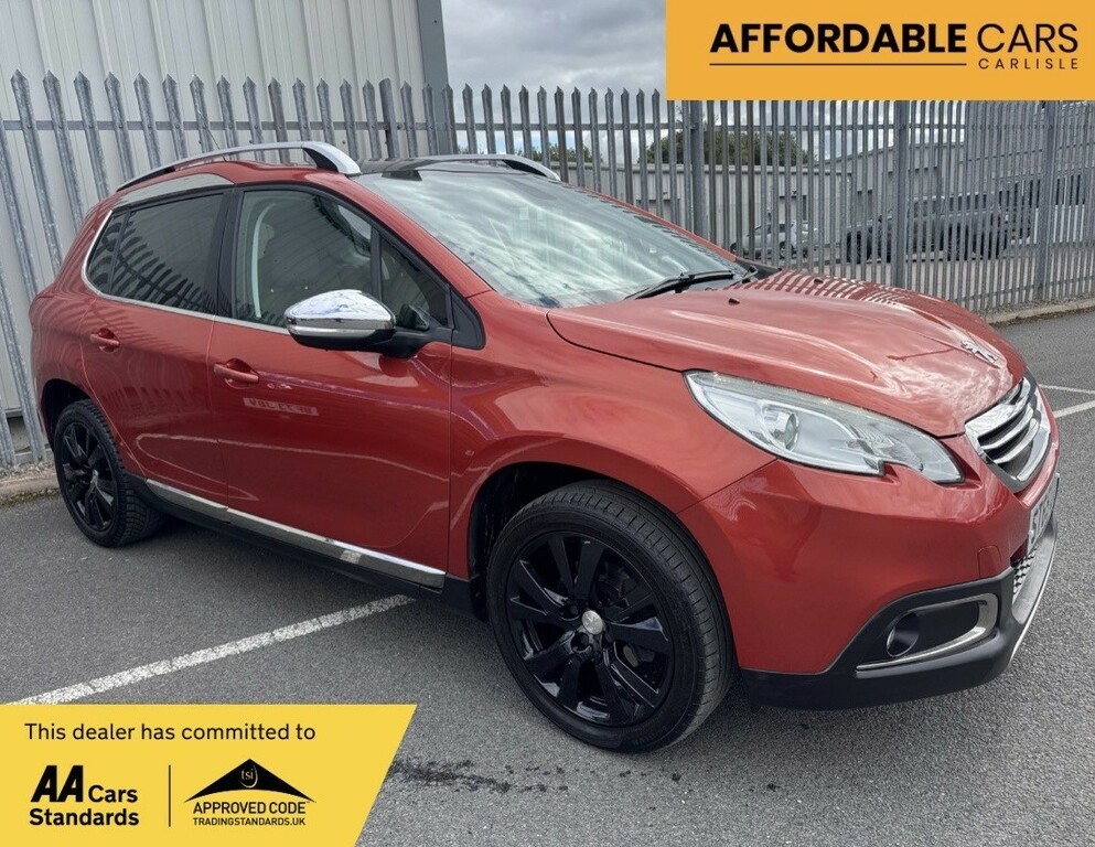 Peugeot 2008 Feline 1.2 Puretech Red