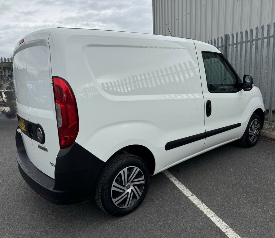 Fiat Doblo Panel Van Van 1.3 Multijet No Vat 2016 White #5