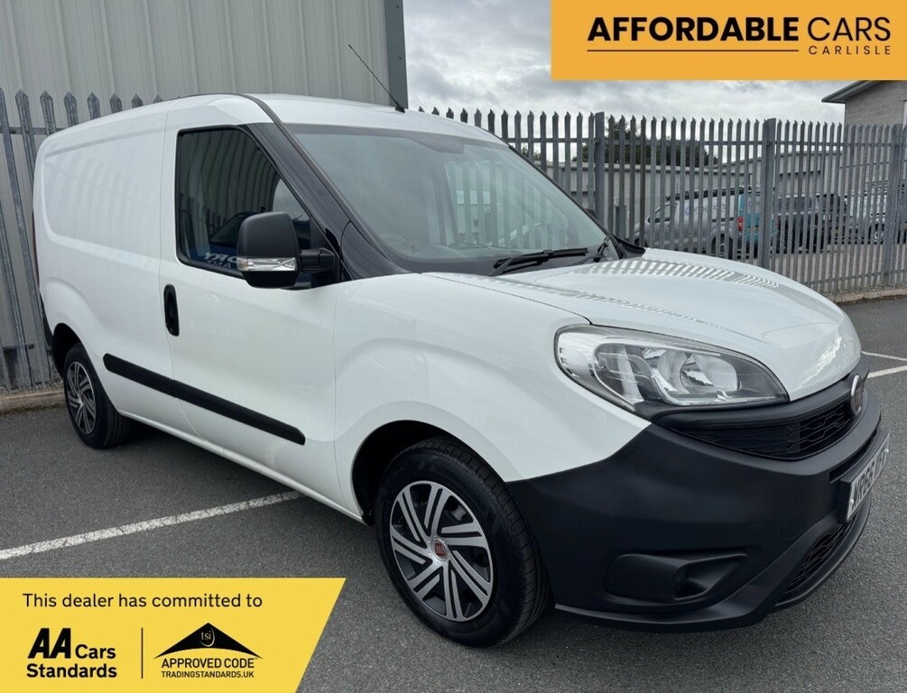 Fiat Doblo Panel Van Van 1.3 Multijet No Vat 2016 White