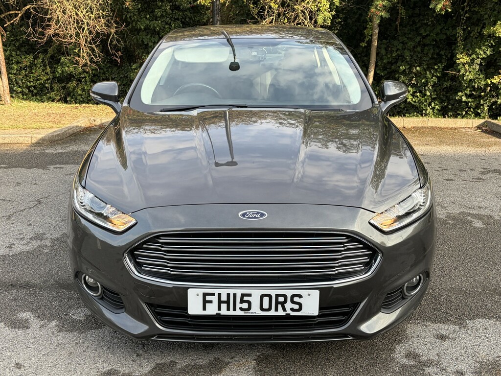 Ford Mondeo Hatchback 1.5 T Ecoboost Zetec 2015 Grey #2