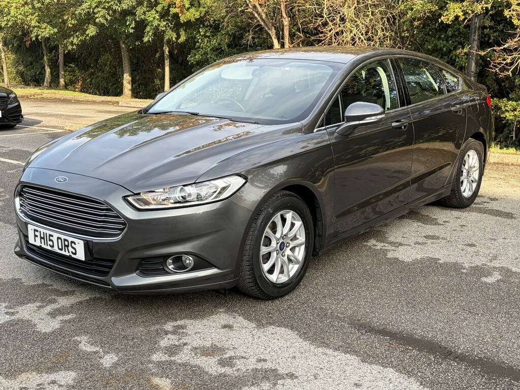 Ford Mondeo Hatchback 1.5 T Ecoboost Zetec 2015 Grey