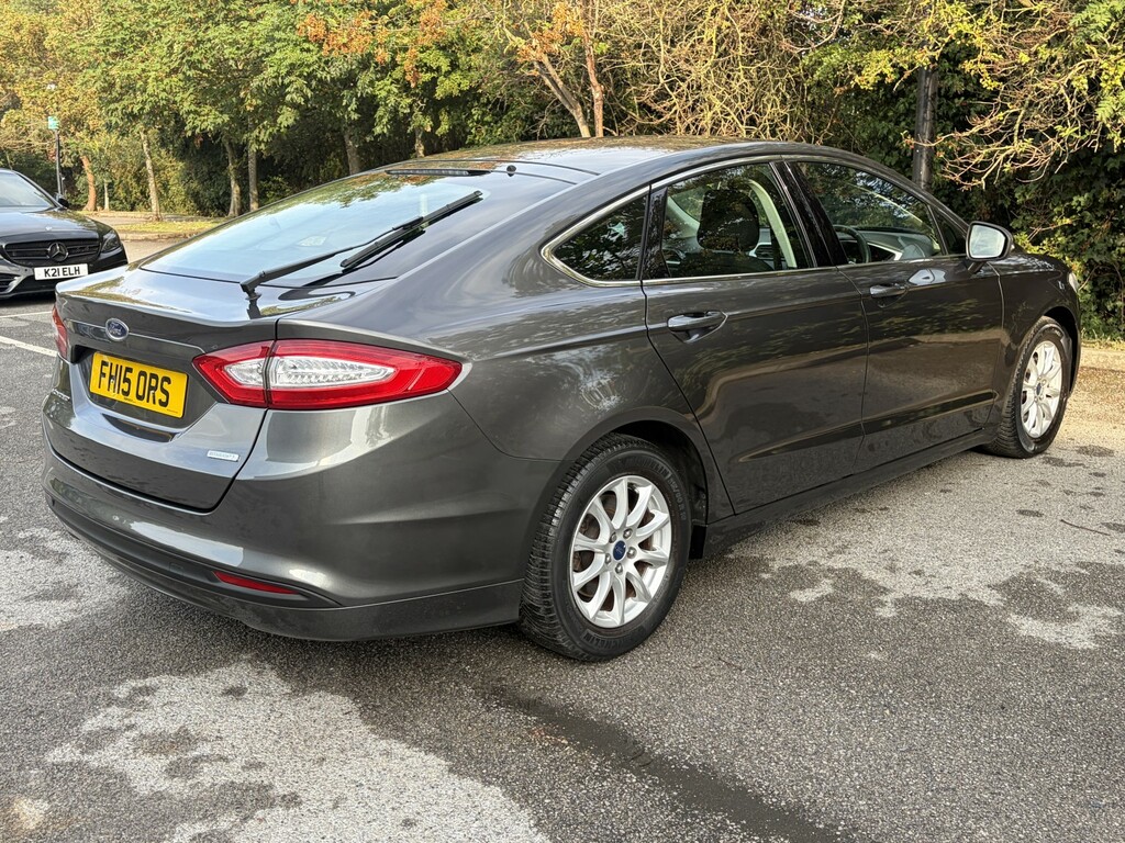 Ford Mondeo Hatchback 1.5 T Ecoboost Zetec 2015 Grey #6