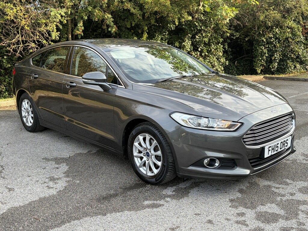 Ford Mondeo Hatchback 1.5 T Ecoboost Zetec 2015 Grey #3