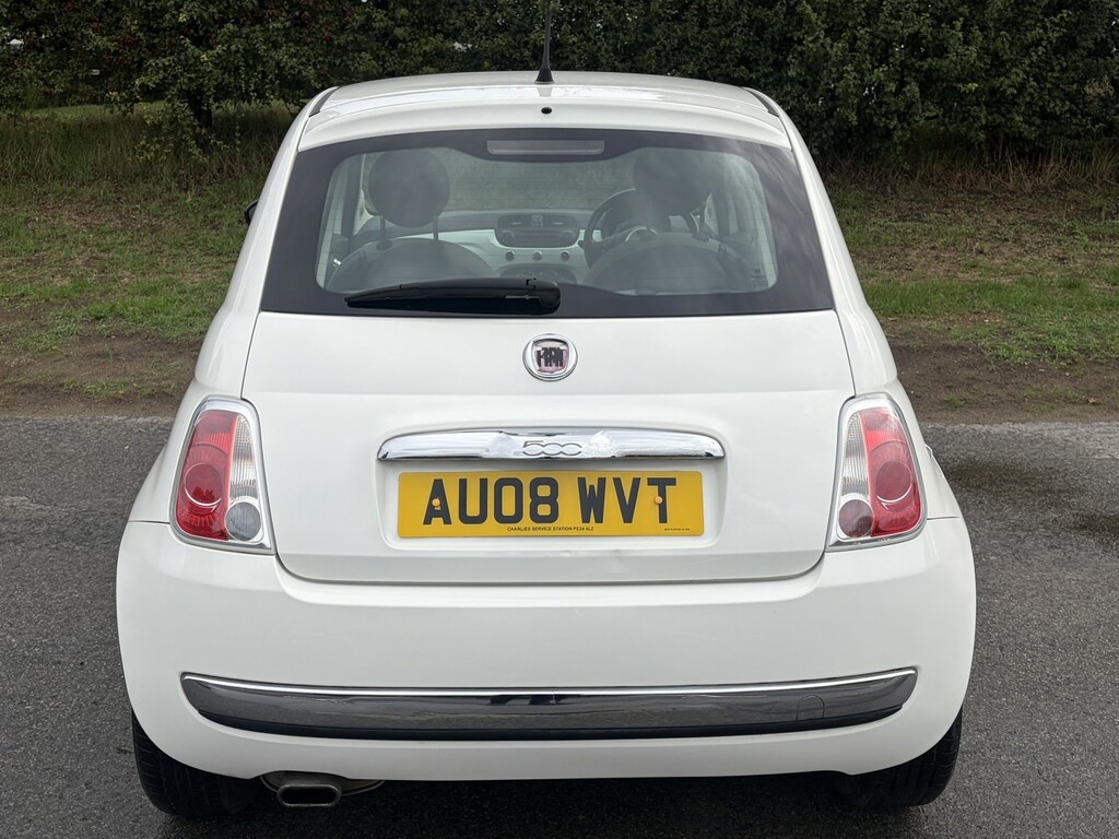 Fiat 500 1.2 500 1.2 Lounge Start Stop White #5