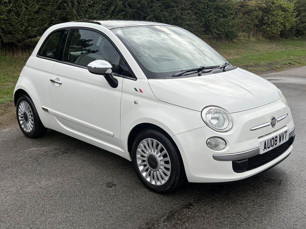 Fiat 500 1.2 500 1.2 Lounge Start Stop White #3