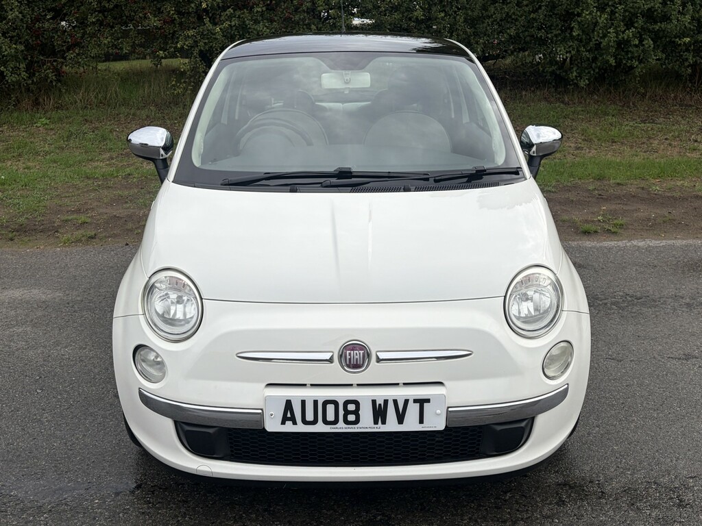 Fiat 500 1.2 500 1.2 Lounge Start Stop White #2