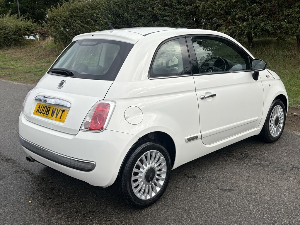 Fiat 500 1.2 500 1.2 Lounge Start Stop White #6