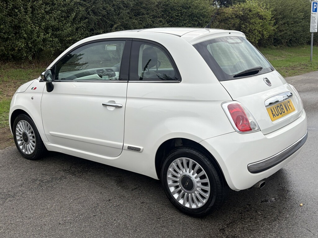 Fiat 500 1.2 500 1.2 Lounge Start Stop White #4