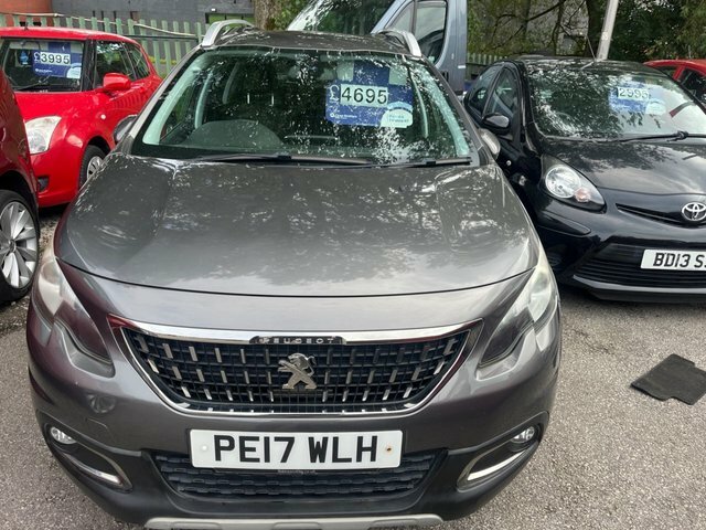 Peugeot 2008 1.6 Bluehdi Allure Suv Euro 6 S Grey #2