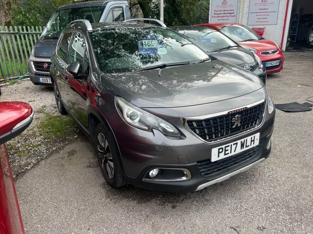 Peugeot 2008 1.6 Bluehdi Allure Suv Euro 6 S Grey #3